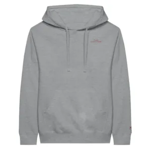 Gray wise guys premium hoodie