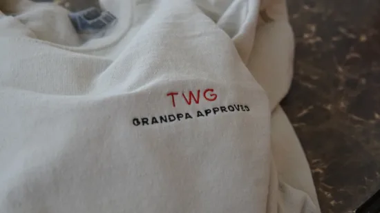 TWG Classic Crewneck Sweatshirt - Image 4