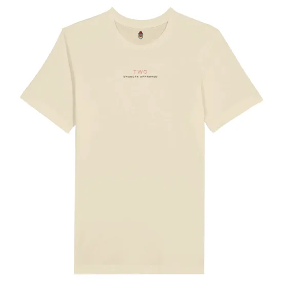 photo of back in my day shirt in natural
