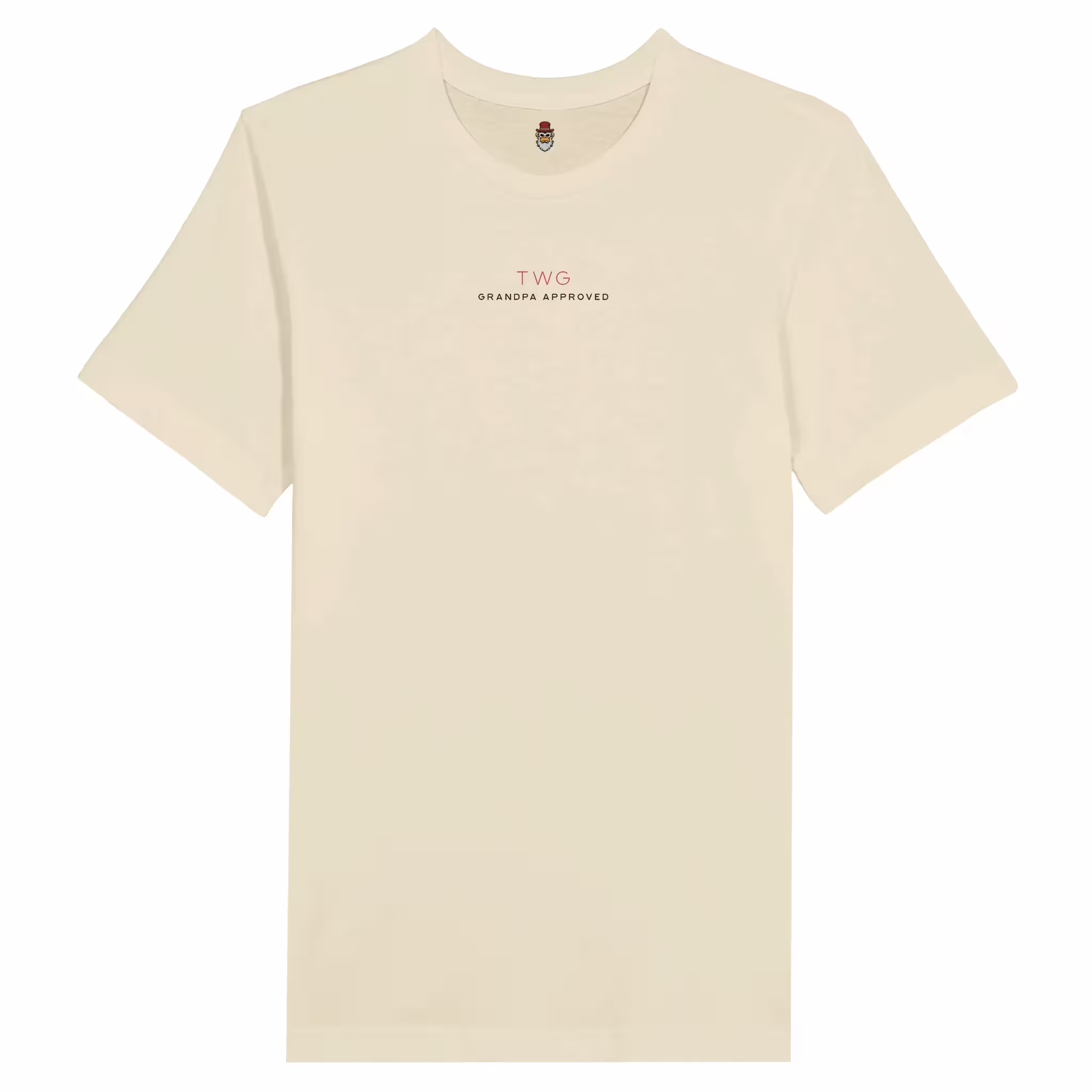 photo of back in my day shirt in natural