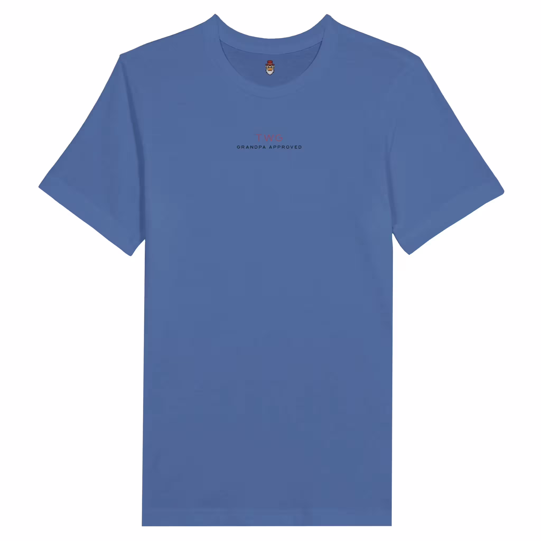 a photo of the wise guys back in my day shirt in columbia blue