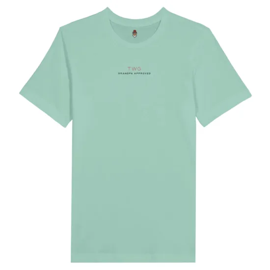 photo of back in my day shirt in mint
